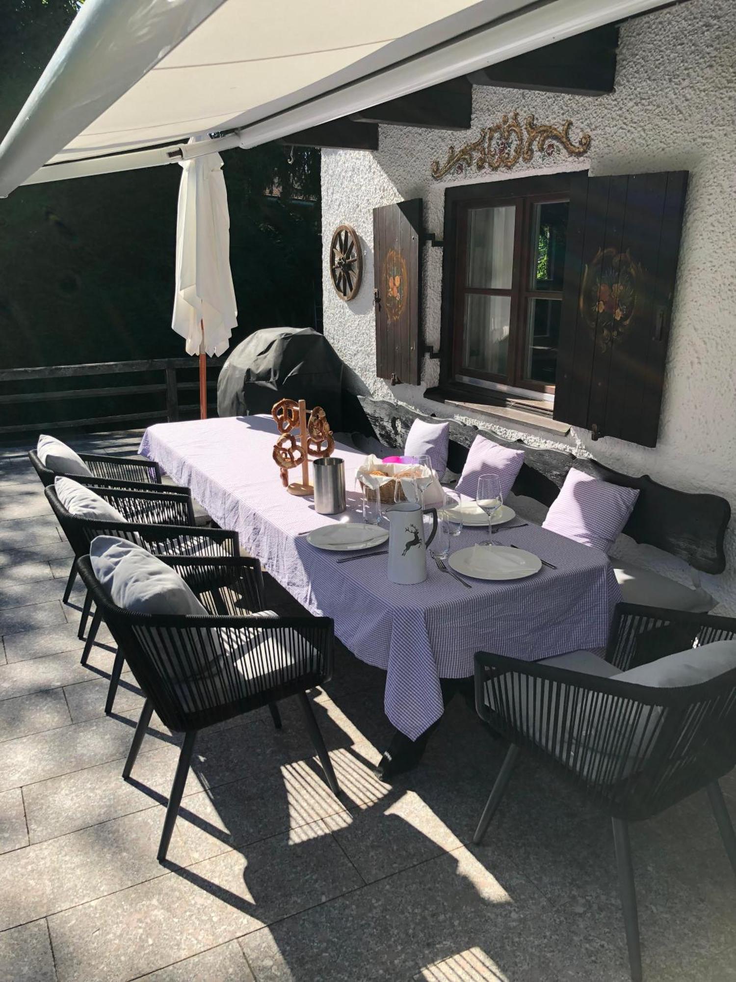 Traumhaftes Ferienhaus Direkt Am Tegernsee Rottach-Egern Exterior foto