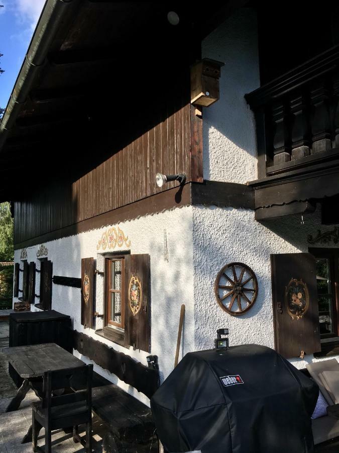 Traumhaftes Ferienhaus Direkt Am Tegernsee Rottach-Egern Exterior foto