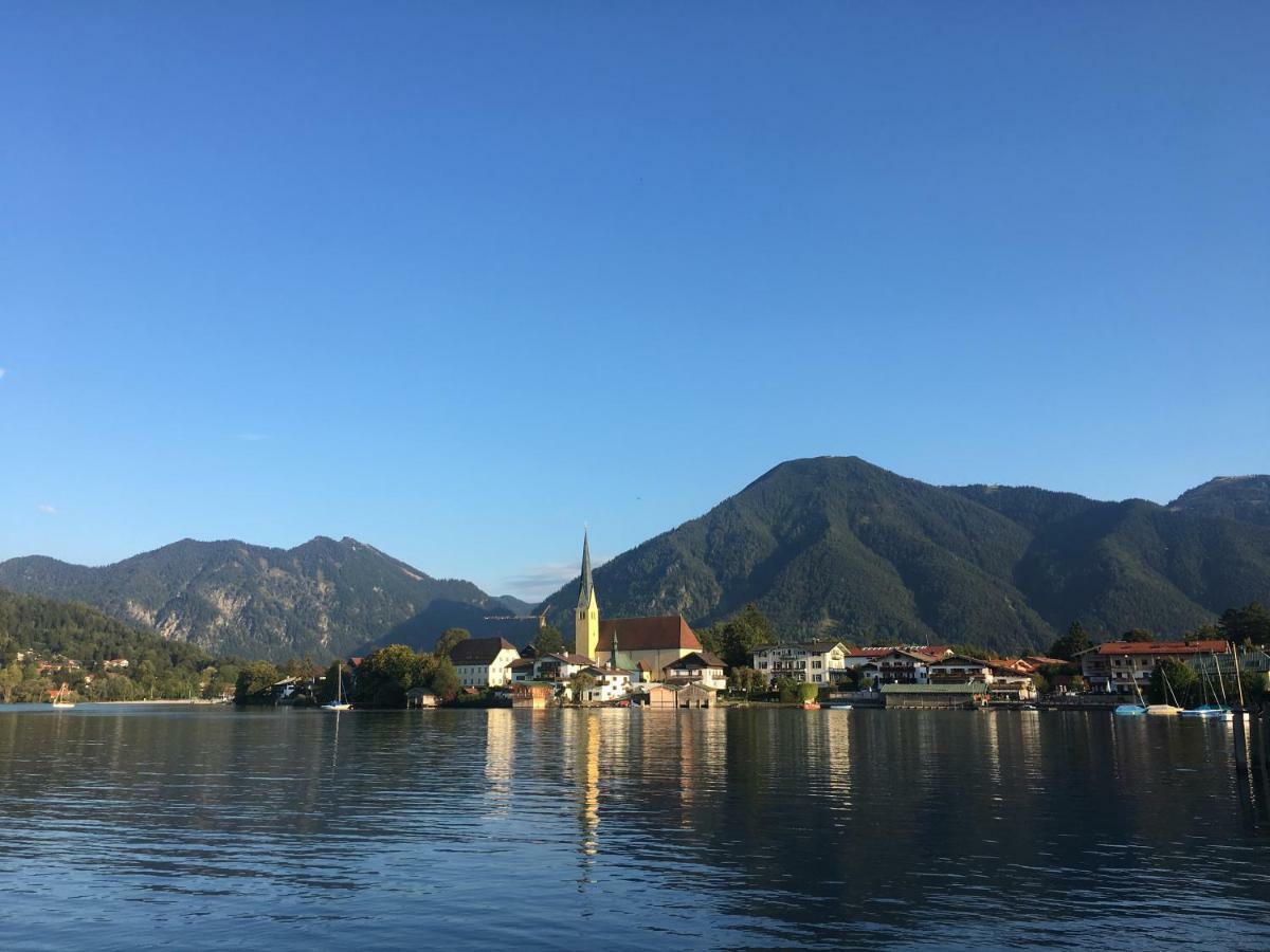 Traumhaftes Ferienhaus Direkt Am Tegernsee Rottach-Egern Exterior foto