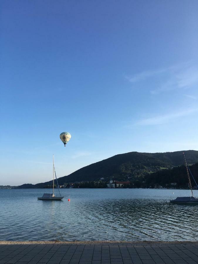 Traumhaftes Ferienhaus Direkt Am Tegernsee Rottach-Egern Exterior foto