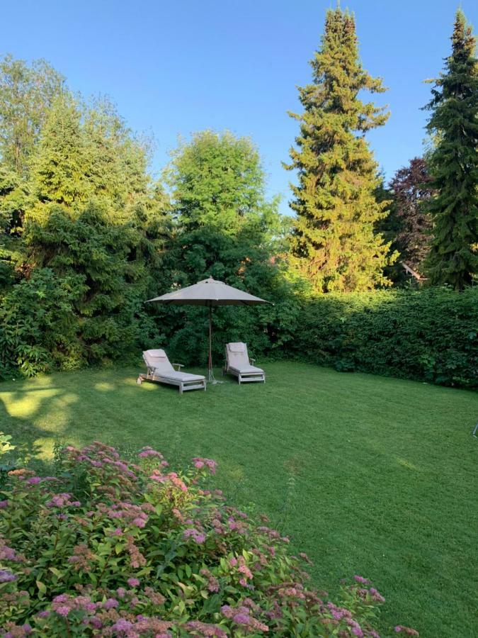 Traumhaftes Ferienhaus Direkt Am Tegernsee Rottach-Egern Exterior foto