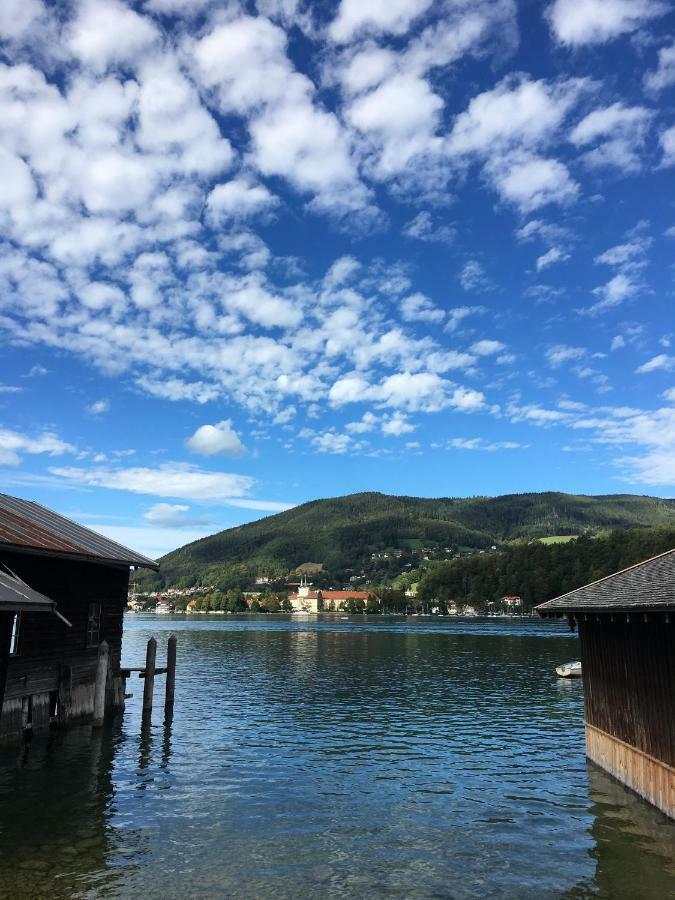 Traumhaftes Ferienhaus Direkt Am Tegernsee Rottach-Egern Exterior foto