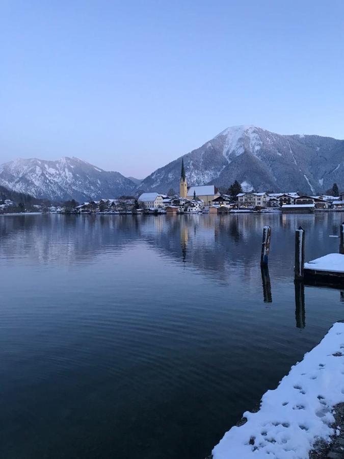 Traumhaftes Ferienhaus Direkt Am Tegernsee Rottach-Egern Exterior foto